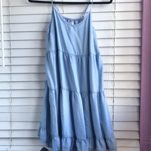 Jean summer dress